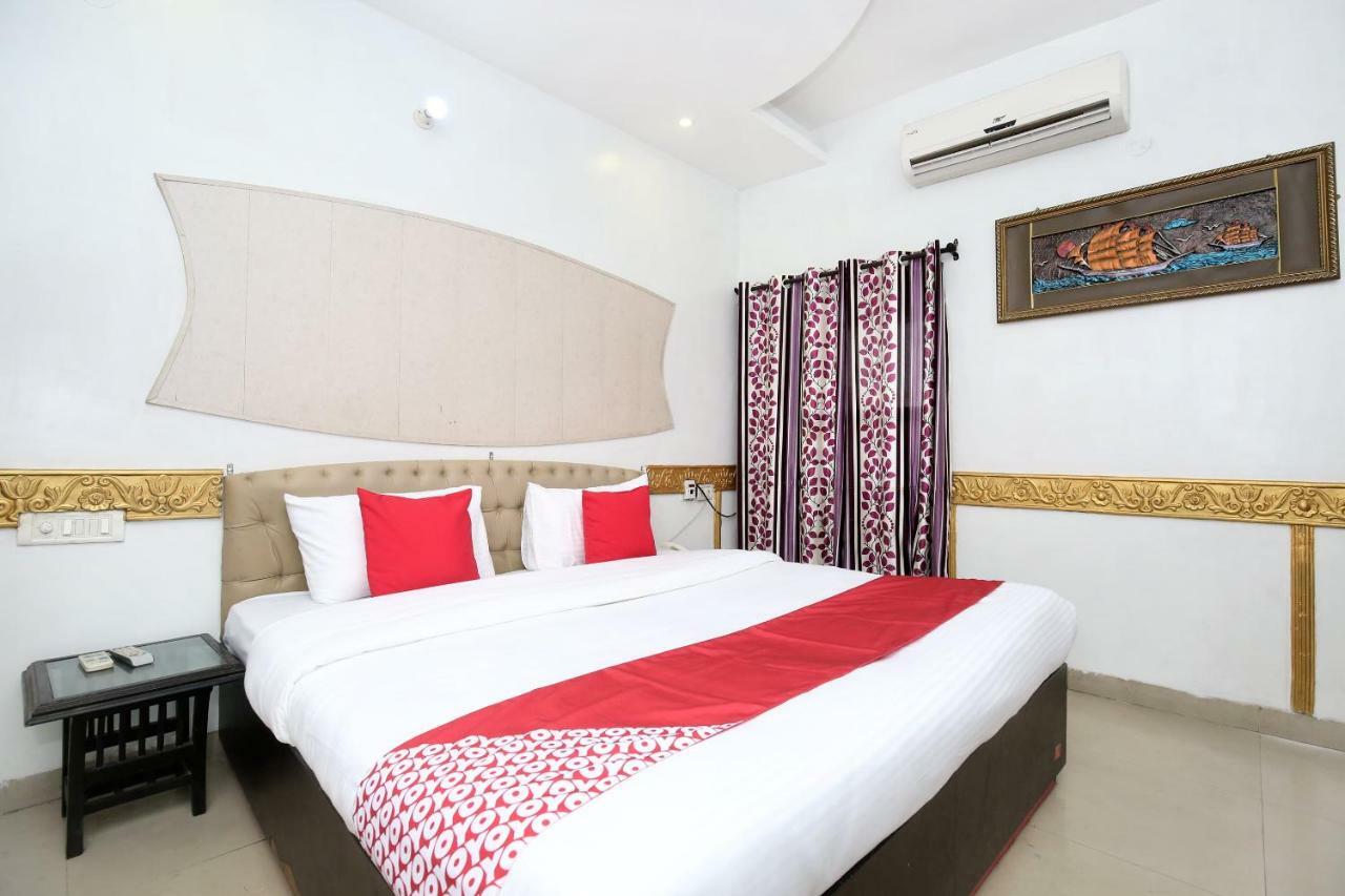 Hotel Oyo 5884 Amante Chandīgarh Exterior foto